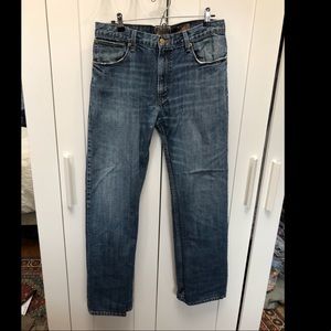 Levi’s 557 men’s relaxed bootcut jeans 34x34